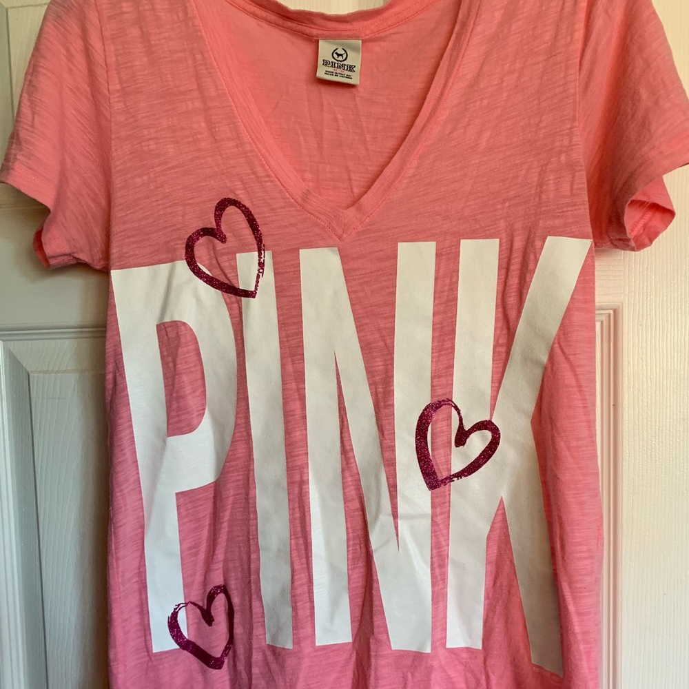 Pink T-shirt